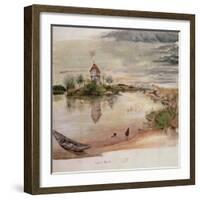 Weierhaus-Albrecht Dürer-Framed Giclee Print