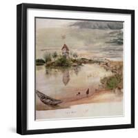 Weierhaus-Albrecht Dürer-Framed Giclee Print