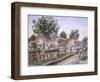 Weigh Locks On Penn Canal-Stanton Manolakas-Framed Premium Giclee Print