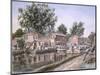 Weigh Locks On Penn Canal-Stanton Manolakas-Mounted Premium Giclee Print