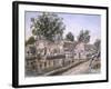 Weigh Locks On Penn Canal-Stanton Manolakas-Framed Giclee Print