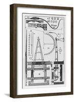 Weighbridge And Hygrometer, 18th Century-Middle Temple Library-Framed Photographic Print