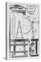 Weighbridge And Hygrometer, 18th Century-Middle Temple Library-Stretched Canvas