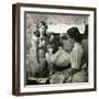 Weighing a Baby, Kentucky-null-Framed Photographic Print