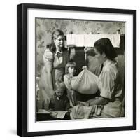 Weighing a Baby, Kentucky-null-Framed Photographic Print