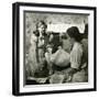 Weighing a Baby, Kentucky-null-Framed Photographic Print