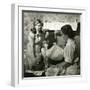 Weighing a Baby, Kentucky-null-Framed Photographic Print