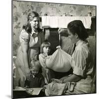 Weighing a Baby, Kentucky-null-Mounted Photographic Print