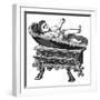 Weighing a Baby-null-Framed Art Print