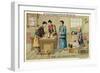 Weighing and Packing Tea-null-Framed Giclee Print