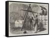 Weighing Cotton at Bombay for the English Market-null-Framed Stretched Canvas