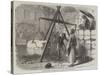 Weighing Cotton at Bombay for the English Market-null-Stretched Canvas