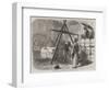 Weighing Cotton at Bombay for the English Market-null-Framed Giclee Print