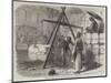 Weighing Cotton at Bombay for the English Market-null-Mounted Giclee Print