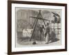 Weighing Cotton at Bombay for the English Market-null-Framed Giclee Print