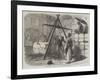 Weighing Cotton at Bombay for the English Market-null-Framed Giclee Print