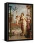 Weighing Cupid-Henri Pierre Picou-Framed Stretched Canvas