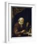 Weighing Gold, 1664-Gerrit Dou-Framed Giclee Print