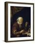 Weighing Gold, 1664-Gerrit Dou-Framed Giclee Print