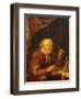 Weighing Gold-Gerrit Dou-Framed Giclee Print