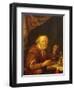 Weighing Gold-Gerrit Dou-Framed Giclee Print