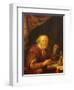 Weighing Gold-Gerrit Dou-Framed Giclee Print