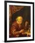 Weighing Gold-Gerrit Dou-Framed Giclee Print