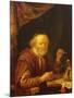 Weighing Gold-Gerrit Dou-Mounted Giclee Print