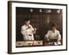 Weighing Herbal Medicine, Beijing, China-Keren Su-Framed Photographic Print