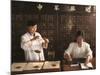 Weighing Herbal Medicine, Beijing, China-Keren Su-Mounted Photographic Print