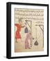 Weighing Merchandise, from Old Cairo-null-Framed Giclee Print