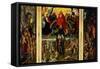 Weighing of the Souls, Triptych of the Last Judgment-Hans Memling-Framed Stretched Canvas
