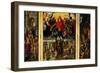 Weighing of the Souls, Triptych of the Last Judgment-Hans Memling-Framed Giclee Print