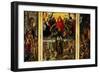 Weighing of the Souls, Triptych of the Last Judgment-Hans Memling-Framed Giclee Print