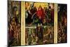 Weighing of the Souls, Triptych of the Last Judgment-Hans Memling-Mounted Giclee Print