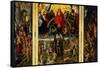 Weighing of the Souls, Triptych of the Last Judgment-Hans Memling-Framed Stretched Canvas