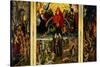 Weighing of the Souls, Triptych of the Last Judgment-Hans Memling-Stretched Canvas