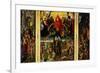 Weighing of the Souls, Triptych of the Last Judgment-Hans Memling-Framed Giclee Print