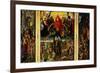 Weighing of the Souls, Triptych of the Last Judgment-Hans Memling-Framed Giclee Print