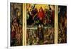 Weighing of the Souls, Triptych of the Last Judgment-Hans Memling-Framed Giclee Print