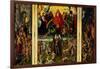 Weighing of the Souls, Triptych of the Last Judgment-Hans Memling-Framed Giclee Print