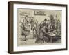 Weighing the Catch-Percy Robert Craft-Framed Giclee Print