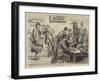 Weighing the Catch-Percy Robert Craft-Framed Giclee Print