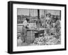 Weighing Up the Catch, Gloucester, Mass.-null-Framed Photo