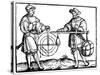 Weighing with a Steelyard, 1547-Gaultherius Rivius-Stretched Canvas