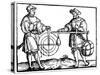 Weighing with a Steelyard, 1547-Gaultherius Rivius-Stretched Canvas