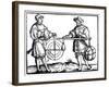 Weighing with a Steelyard, 1547-Gaultherius Rivius-Framed Giclee Print