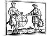 Weighing with a Steelyard, 1547-Gaultherius Rivius-Mounted Giclee Print