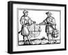 Weighing with a Steelyard, 1547-Gaultherius Rivius-Framed Giclee Print