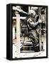 Weight of Dress 200Lbs: the Diver at Winchester Cathedral, 1900S-null-Framed Stretched Canvas